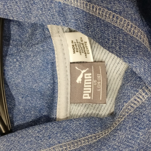 Puma Hoodie (14-16) - Picture 4 of 7